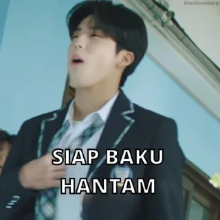 Sticker from Hah