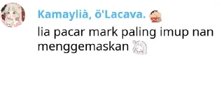 🤍 emoji pacar mark imup Telegram sticker 14 of 54