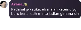 Sticker from Pacar mark real