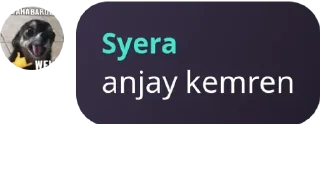 Sticker from Pacar mark