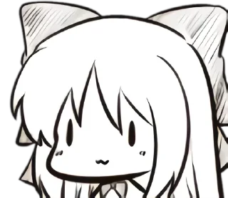 Sticker from kamisama