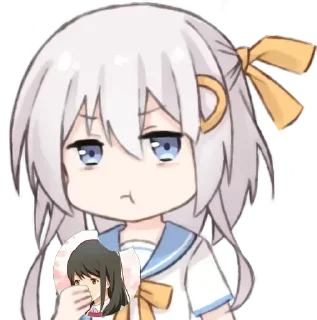 Sticker from kamisama