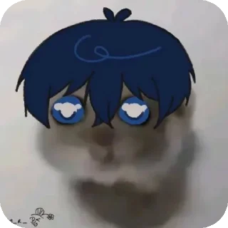Sticker from barudak bluelock pacar @flOowerlyz 👻