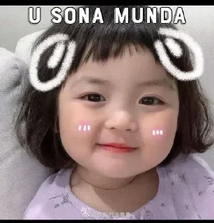Sticker from Guni's sticker kang pack 1