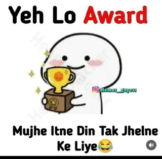 Sticker from Bille ka pyar