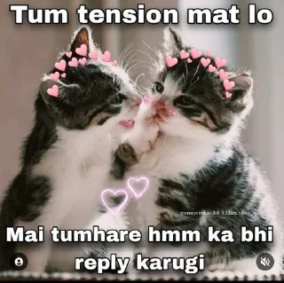 Sticker from Bille ka pyar