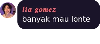 Sticker from gitu ya