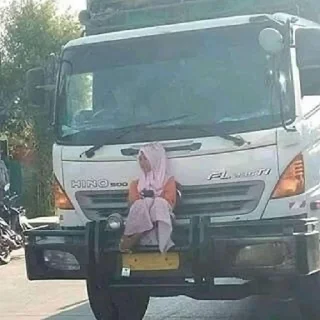 Sticker from YA GITU DAH