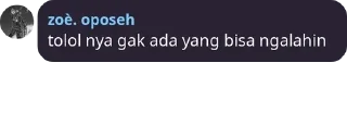 Sticker from Sempak goreng pack by @QuotLyBot