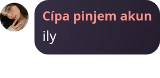 👨‍❤️‍👨 emoji alpice (alay tapi kece) pack by @QuotLyBot Telegram sticker 24 of 120