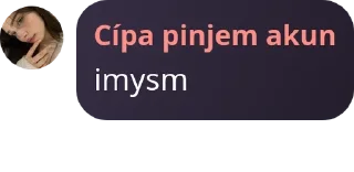 🦹‍♀️ emoji alpice (alay tapi kece) pack by @QuotLyBot Telegram sticker 6 of 120