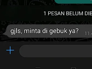 Sticker from monyet