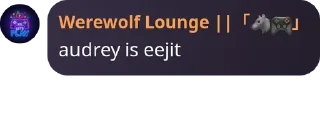 Sticker from Werewolf Lounge || 🐺🎮 pack by @QuotLyBot