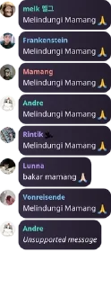 Sticker from Werewolf Indonesia II 🐺🎉 | 9 pack by @QuotLyBot