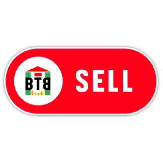 Sticker from Trading