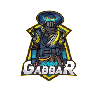 Sticker from Baba