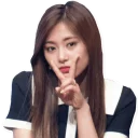 Sticker from Tzuyu - likeuwuahh