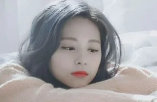 😞 emoji Tzuyu ● @tzuyuandalltikel Telegram sticker 19 of 25