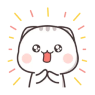 😍 emoji 貓小醬 (FULL) [中文] @WSZB_Stickers Telegram sticker 17 of 96