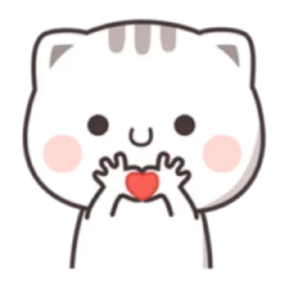 💓 emoji 貓小醬 (FULL) [中文] @WSZB_Stickers Telegram sticker 6 of 96