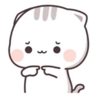 😳 emoji 貓小醬 (FULL) [中文] @WSZB_Stickers Telegram sticker 12 of 96