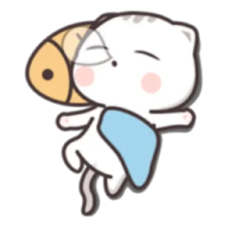 😴 emoji 貓小醬 (FULL) [中文] @WSZB_Stickers Telegram sticker 16 of 96
