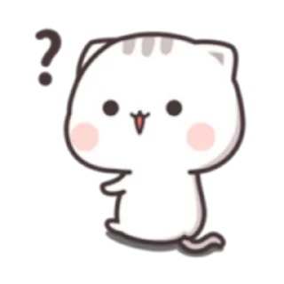 ❓ emoji 貓小醬 (FULL) [中文] @WSZB_Stickers Telegram sticker 7 of 96