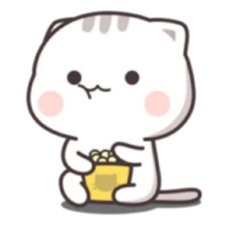 📺 emoji 貓小醬 (FULL) [中文] @WSZB_Stickers Telegram sticker 9 of 96