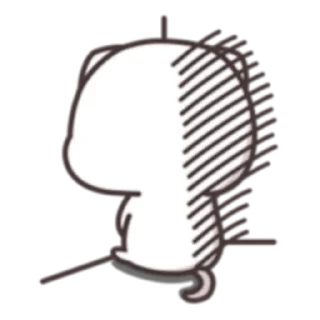 😔 emoji 貓小醬 (FULL) [中文] @WSZB_Stickers Telegram sticker 8 of 96