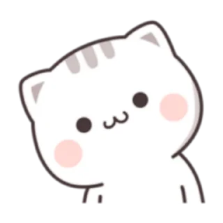 😊 emoji 貓小醬 (FULL) [中文] @WSZB_Stickers Telegram sticker 1 of 96