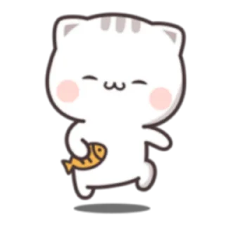 🎶 emoji 貓小醬 (FULL) [中文] @WSZB_Stickers Telegram sticker 19 of 96