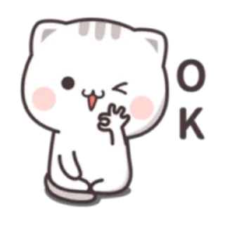 👌 emoji 貓小醬 (FULL) [中文] @WSZB_Stickers Telegram sticker 13 of 96
