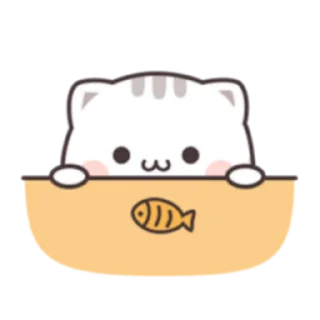 👁 emoji 貓小醬 (FULL) [中文] @WSZB_Stickers Telegram sticker 2 of 96