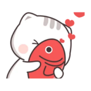💕 emoji 貓小醬 (FULL) [中文] @WSZB_Stickers Telegram sticker 18 of 96