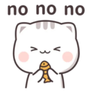 🚫 emoji 貓小醬 (FULL) [中文] @WSZB_Stickers Telegram sticker 11 of 96
