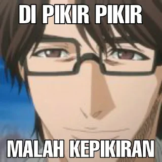Sticker from memek basah