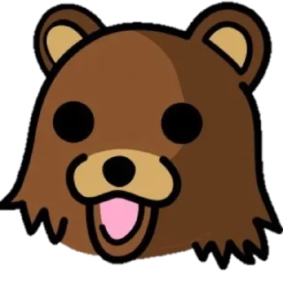 Sticker from pedo
