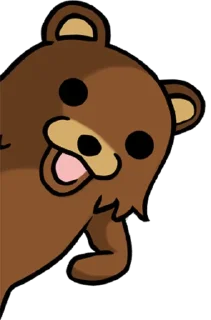 Sticker from pedo