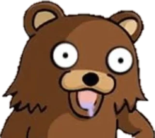 Sticker from pedo