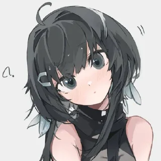 ✨ emoji 雾月表情包 感谢你的使用呀 Telegram sticker 6 of 93