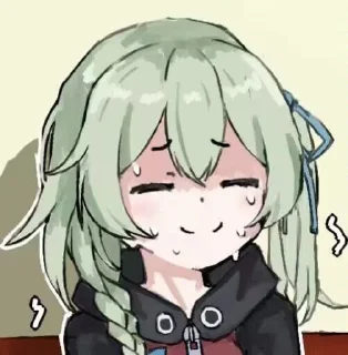 ✨ emoji 雾月表情包 感谢你的使用呀 Telegram sticker 9 of 93