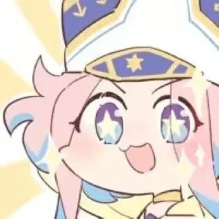 🌟 emoji 雾月表情包 感谢你的使用呀 Telegram sticker 1 of 93