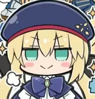 😊 emoji 雾月表情包 感谢你的使用呀 Telegram sticker 15 of 93