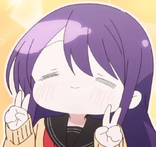 ✨ emoji 雾月表情包 感谢你的使用呀 Telegram sticker 19 of 93