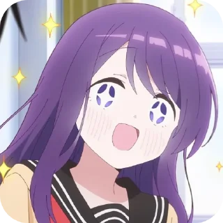 🥰 emoji 雾月表情包 感谢你的使用呀 Telegram sticker 21 of 93