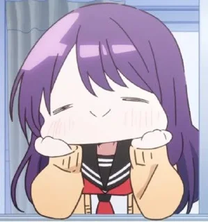 ✨ emoji 雾月表情包 感谢你的使用呀 Telegram sticker 18 of 93