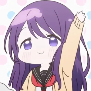 ✨ emoji 雾月表情包 感谢你的使用呀 Telegram sticker 20 of 93