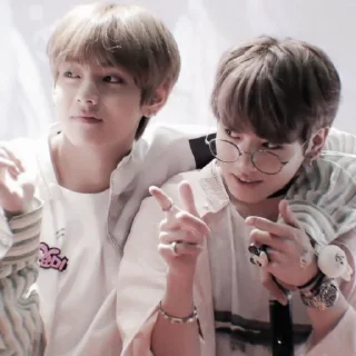 Sticker from @Kittcnpaws's TaeKook ༉‧₊˚.