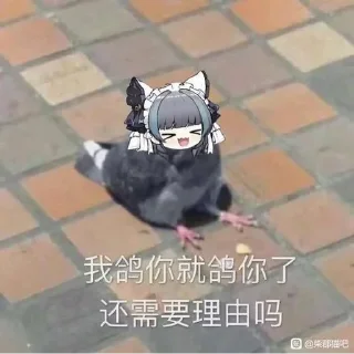 🐱 emoji PT的包包 Telegram sticker 4 of 9