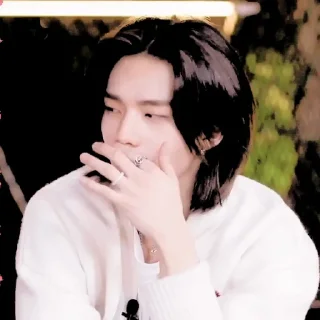 🥛 emoji HYUNJIN ⋆ @KIMJCNNIEST Telegram sticker 11 of 41